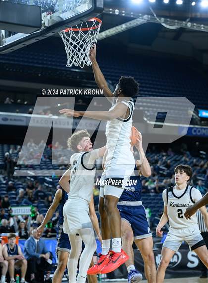 Thumbnail 2 in Gonzaga Prep @ Kentwood (WIAA 4A Semifinals) photogallery.