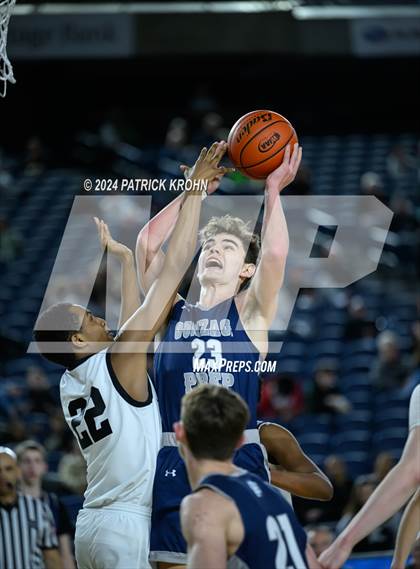 Thumbnail 3 in Gonzaga Prep @ Kentwood (WIAA 4A Semifinals) photogallery.