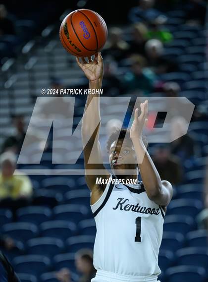 Thumbnail 1 in Gonzaga Prep @ Kentwood (WIAA 4A Semifinals) photogallery.