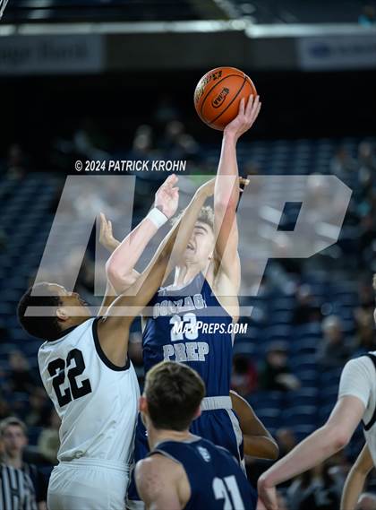 Thumbnail 1 in Gonzaga Prep @ Kentwood (WIAA 4A Semifinals) photogallery.