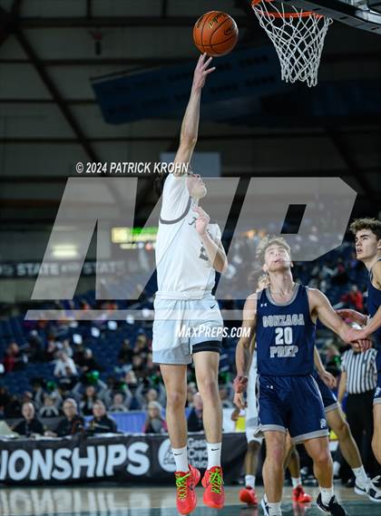 Thumbnail 1 in Gonzaga Prep @ Kentwood (WIAA 4A Semifinals) photogallery.