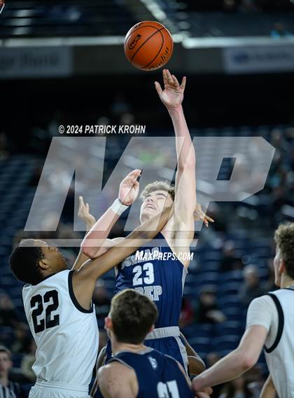 Thumbnail 2 in Gonzaga Prep @ Kentwood (WIAA 4A Semifinals) photogallery.