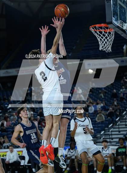 Thumbnail 2 in Gonzaga Prep @ Kentwood (WIAA 4A Semifinals) photogallery.