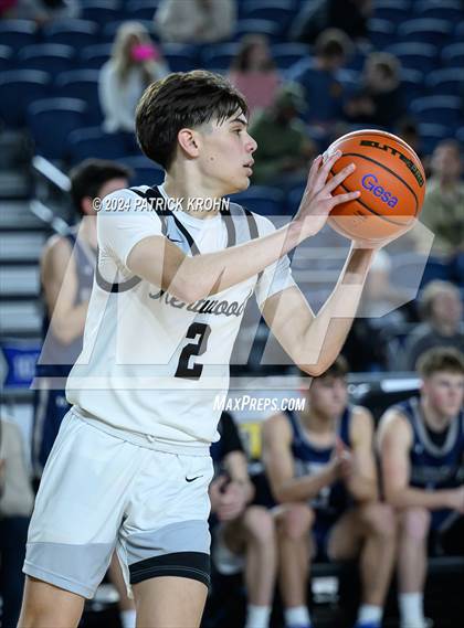 Thumbnail 1 in Gonzaga Prep @ Kentwood (WIAA 4A Semifinals) photogallery.