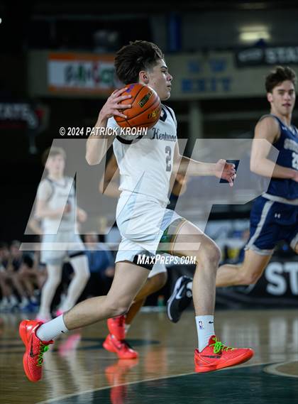Thumbnail 3 in Gonzaga Prep @ Kentwood (WIAA 4A Semifinals) photogallery.