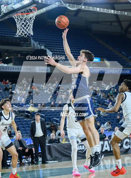 Thumbnail 3 in Gonzaga Prep @ Kentwood (WIAA 4A Semifinals) photogallery.