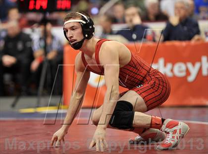 Thumbnail 3 in PIAA AA Wrestling Championships (Semifinals) photogallery.