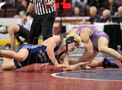 Thumbnail 1 in PIAA AA Wrestling Championships (Semifinals) photogallery.