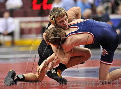 Thumbnail 1 in PIAA AA Wrestling Championships (Semifinals) photogallery.
