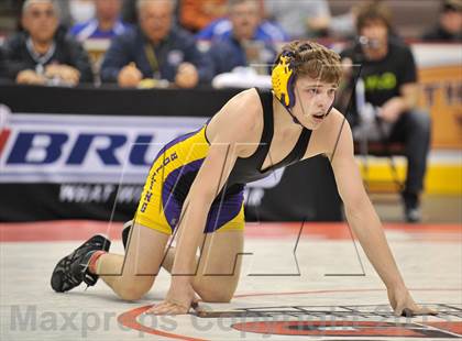 Thumbnail 3 in PIAA AA Wrestling Championships (Semifinals) photogallery.