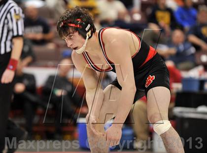 Thumbnail 2 in PIAA AA Wrestling Championships (Semifinals) photogallery.