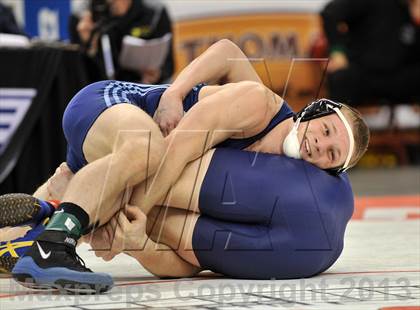Thumbnail 1 in PIAA AA Wrestling Championships (Semifinals) photogallery.