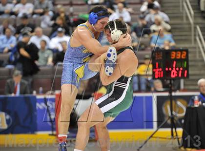 Thumbnail 3 in PIAA AA Wrestling Championships (Semifinals) photogallery.