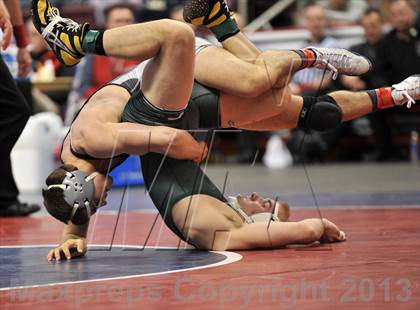 Thumbnail 3 in PIAA AA Wrestling Championships (Semifinals) photogallery.