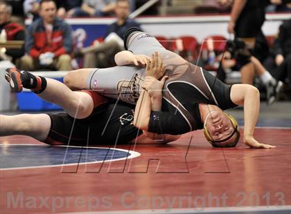 Thumbnail 1 in PIAA AA Wrestling Championships (Semifinals) photogallery.