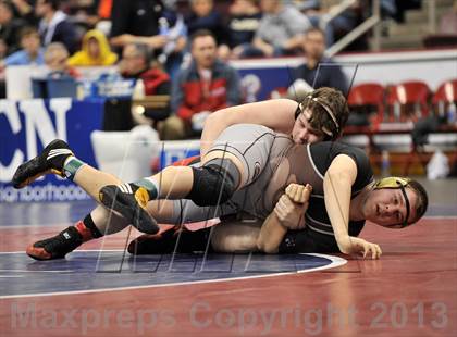 Thumbnail 3 in PIAA AA Wrestling Championships (Semifinals) photogallery.