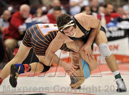 Thumbnail 3 in PIAA AA Wrestling Championships (Semifinals) photogallery.