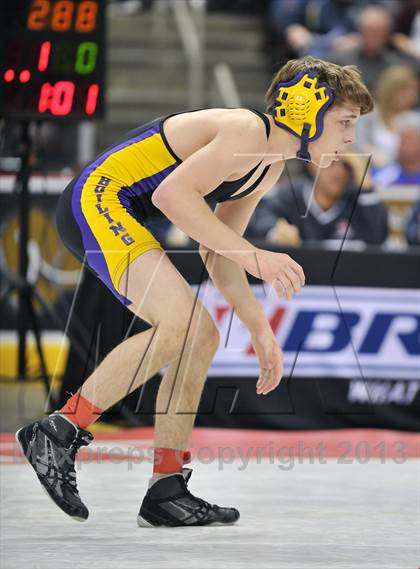 Thumbnail 3 in PIAA AA Wrestling Championships (Semifinals) photogallery.