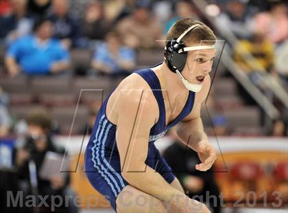 Thumbnail 1 in PIAA AA Wrestling Championships (Semifinals) photogallery.