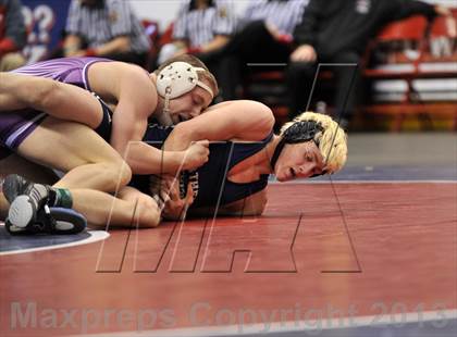 Thumbnail 3 in PIAA AA Wrestling Championships (Semifinals) photogallery.