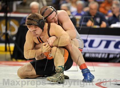 Thumbnail 1 in PIAA AA Wrestling Championships (Semifinals) photogallery.