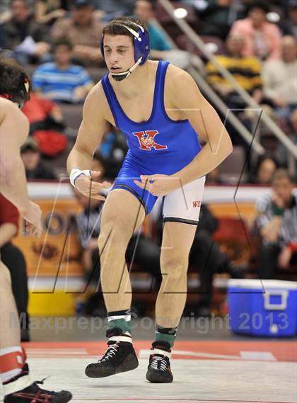 Thumbnail 3 in PIAA AA Wrestling Championships (Semifinals) photogallery.