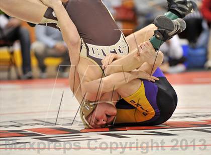 Thumbnail 1 in PIAA AA Wrestling Championships (Semifinals) photogallery.