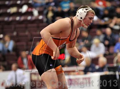 Thumbnail 1 in PIAA AA Wrestling Championships (Semifinals) photogallery.