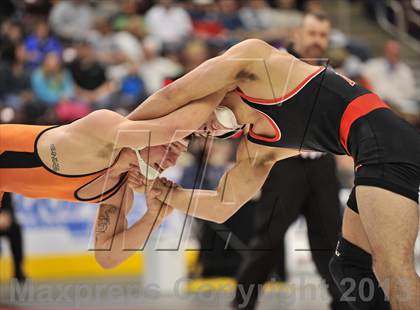 Thumbnail 3 in PIAA AA Wrestling Championships (Semifinals) photogallery.
