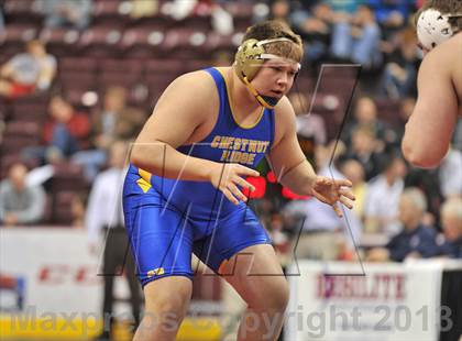 Thumbnail 2 in PIAA AA Wrestling Championships (Semifinals) photogallery.