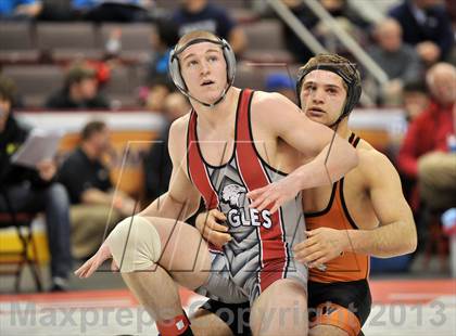 Thumbnail 3 in PIAA AA Wrestling Championships (Semifinals) photogallery.