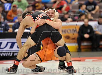 Thumbnail 3 in PIAA AA Wrestling Championships (Semifinals) photogallery.