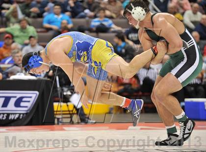 Thumbnail 3 in PIAA AA Wrestling Championships (Semifinals) photogallery.