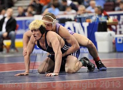Thumbnail 1 in PIAA AA Wrestling Championships (Semifinals) photogallery.