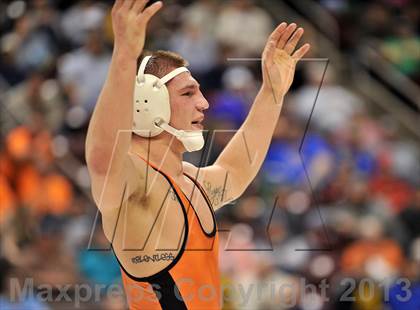 Thumbnail 2 in PIAA AA Wrestling Championships (Semifinals) photogallery.