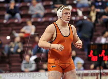 Thumbnail 1 in PIAA AA Wrestling Championships (Semifinals) photogallery.