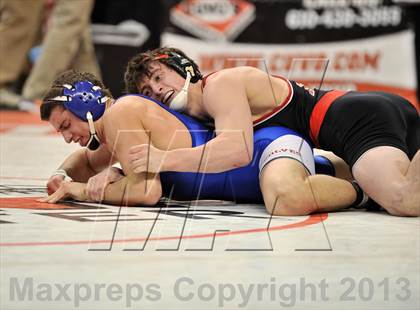 Thumbnail 1 in PIAA AA Wrestling Championships (Semifinals) photogallery.