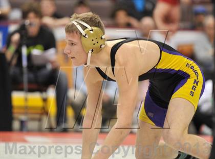 Thumbnail 1 in PIAA AA Wrestling Championships (Semifinals) photogallery.