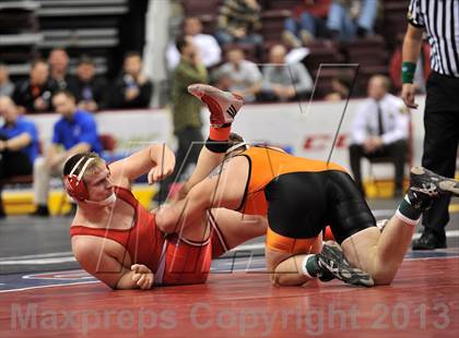Thumbnail 3 in PIAA AA Wrestling Championships (Semifinals) photogallery.