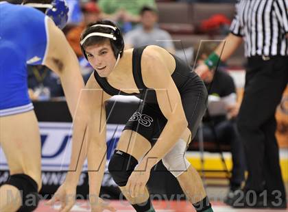 Thumbnail 3 in PIAA AA Wrestling Championships (Semifinals) photogallery.