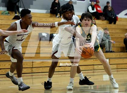 Thumbnail 1 in Weston Ranch vs. San Ramon Valley (Wildcat Winter Classic) photogallery.