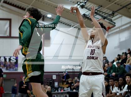 Thumbnail 3 in Weston Ranch vs. San Ramon Valley (Wildcat Winter Classic) photogallery.