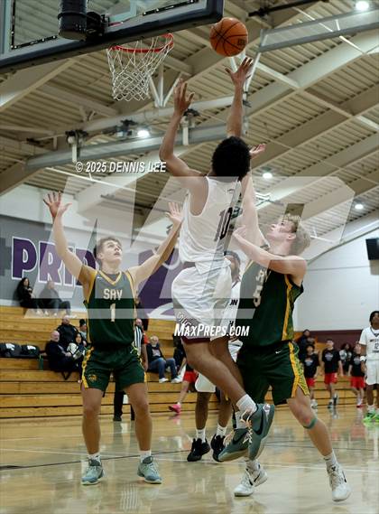 Thumbnail 3 in Weston Ranch vs. San Ramon Valley (Wildcat Winter Classic) photogallery.