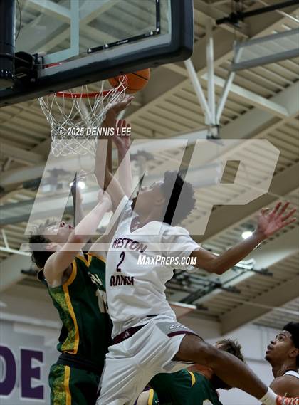 Thumbnail 2 in Weston Ranch vs. San Ramon Valley (Wildcat Winter Classic) photogallery.