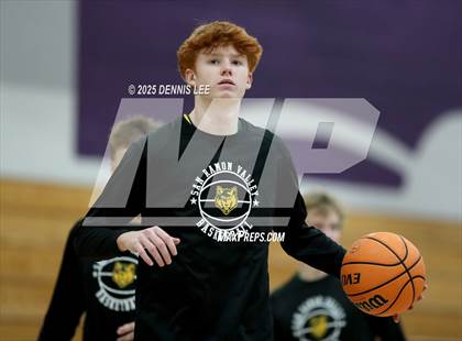 Thumbnail 1 in Weston Ranch vs. San Ramon Valley (Wildcat Winter Classic) photogallery.