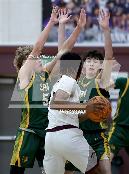 Thumbnail 2 in Weston Ranch vs. San Ramon Valley (Wildcat Winter Classic) photogallery.