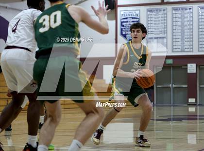 Thumbnail 2 in Weston Ranch vs. San Ramon Valley (Wildcat Winter Classic) photogallery.