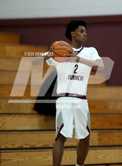 Thumbnail 2 in Weston Ranch vs. San Ramon Valley (Wildcat Winter Classic) photogallery.