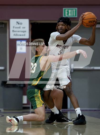 Thumbnail 1 in Weston Ranch vs. San Ramon Valley (Wildcat Winter Classic) photogallery.