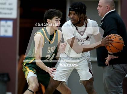 Thumbnail 3 in Weston Ranch vs. San Ramon Valley (Wildcat Winter Classic) photogallery.